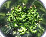 【NHとロー】生ゴーヤのくるみ和え作り方9写真