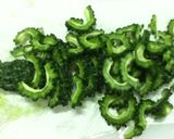 【NHとロー】生ゴーヤのくるみ和え作り方5写真