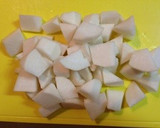 大根とひき肉のとろとろ生姜煮作り方1写真