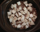 大根とひき肉のとろとろ生姜煮作り方3写真