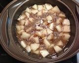 大根とひき肉のとろとろ生姜煮作り方4写真