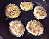 ヘルシー豆腐ハンバーグ作り方3写真