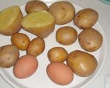 [簡単]キタアカリのポテトサラダ作り方3写真