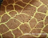 米粉入りロールケーキ～寅年Ｖｅｒ.～作り方16写真