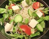 野菜たっぷり♡　押し麦の冷やし味噌スープ作り方9写真