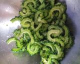 子供も食べる！ゴーヤーちゃんぷるー。作り方4写真