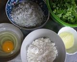 じゃこと小松菜のチーズ焼き作り方1写真