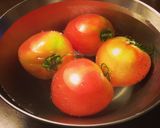 トマトを祖父ちゃんは、こうして食べた。作り方1写真