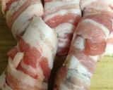 揚げても美味しい☆なすと豚肉巻き♪作り方3写真