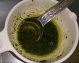 サーモンのバジルドレッシングサラダ作り方2写真