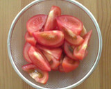 蕃茄炒蛋(トマトと卵の炒めもの)作り方1写真