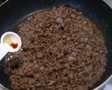 私のジャージャー麺風そうめん作り方4写真