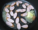 たっぷりサラダのオープンオムレツ作り方2写真