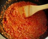 チリパウダーで食べやすく☆なっトマパスタ作り方4写真