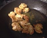 鶏とズッキーニのカレーソテー作り方4写真