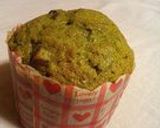 抹茶小豆のマフィン作り方7写真