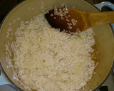 お鍋一つで　たらとトマトのカレーパエリア作り方1写真