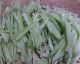 私のジャージャー麺風そうめん作り方9写真