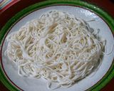 私のジャージャー麺風そうめん作り方10写真