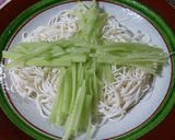 私のジャージャー麺風そうめん作り方11写真