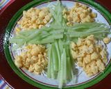 私のジャージャー麺風そうめん作り方12写真