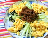 私のジャージャー麺風そうめん作り方15写真