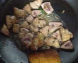 レバにら炒め作り方3写真