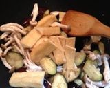 なすとあげの甘みそ炒め作り方4写真