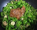今が旬‼ししとうの味噌炒め♪作り方4写真