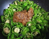 今が旬‼ししとうの味噌炒め♪作り方4写真