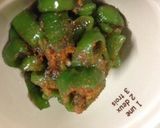 今が旬‼ししとうの味噌炒め♪作り方5写真