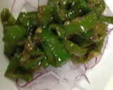 今が旬‼ししとうの味噌炒め♪作り方6写真