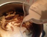ポルチーニ茸の豆乳スープ作り方3写真