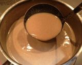 ポルチーニ茸の豆乳スープ作り方5写真