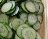 さっぱりたこ酢作り方1写真