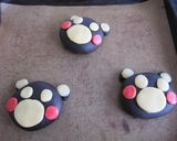 くまモン　チョコパン作り方6写真