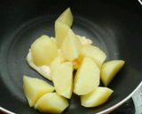 簡単早い♪アスパラベーコンポテトマヨ炒め作り方4写真