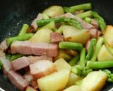 簡単早い♪アスパラベーコンポテトマヨ炒め作り方7写真