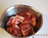 簡単♪　おいし~ぃ本格酢豚作り方1写真