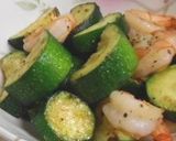お弁当に★むきえびとオクラのクレソル炒め作り方4写真