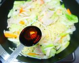 野菜たっぷり☆ナンプラー焼きそば作り方3写真