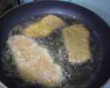 仔牛のカツレツ　パルメザン風作り方3写真