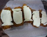仔牛のカツレツ　パルメザン風作り方4写真