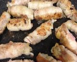 お弁当にも！にんじんとごぼうの豚肉巻作り方5写真
