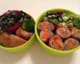 お弁当にも！にんじんとごぼうの豚肉巻作り方7写真