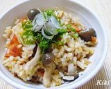 トマトのツナ味噌炊きこみごはん作り方6写真