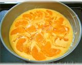 オレンジとみかんのケーキ作り方5写真