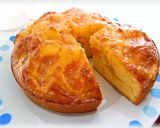 オレンジとみかんのケーキ作り方7写真