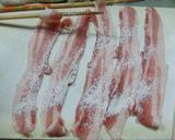 美味しい～～豚バラのインゲン巻き作り方1写真
