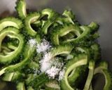 鮮やか!くったりしないゴーヤチャンプルー作り方3写真